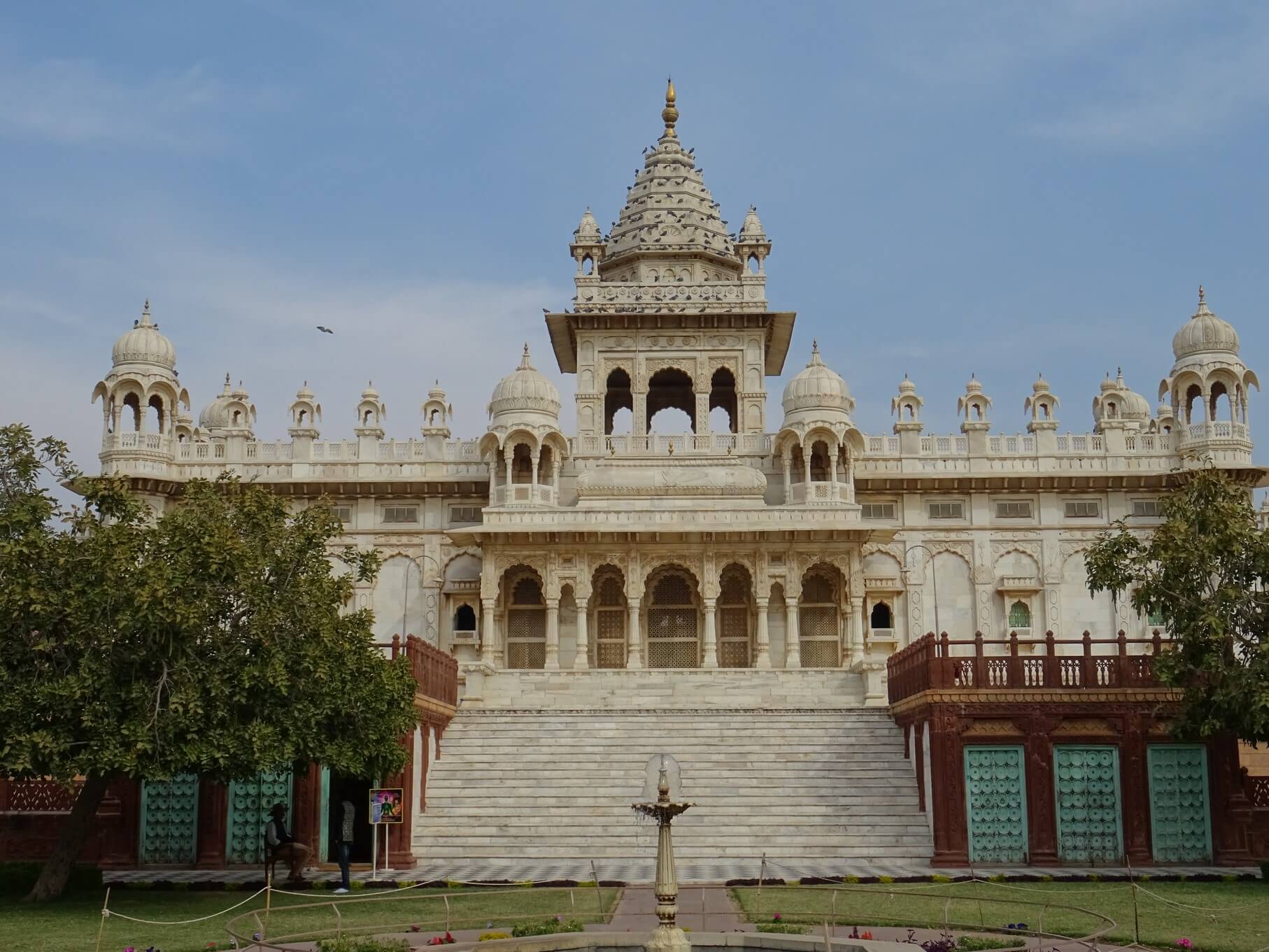 Jaswant Thada in Johdpur