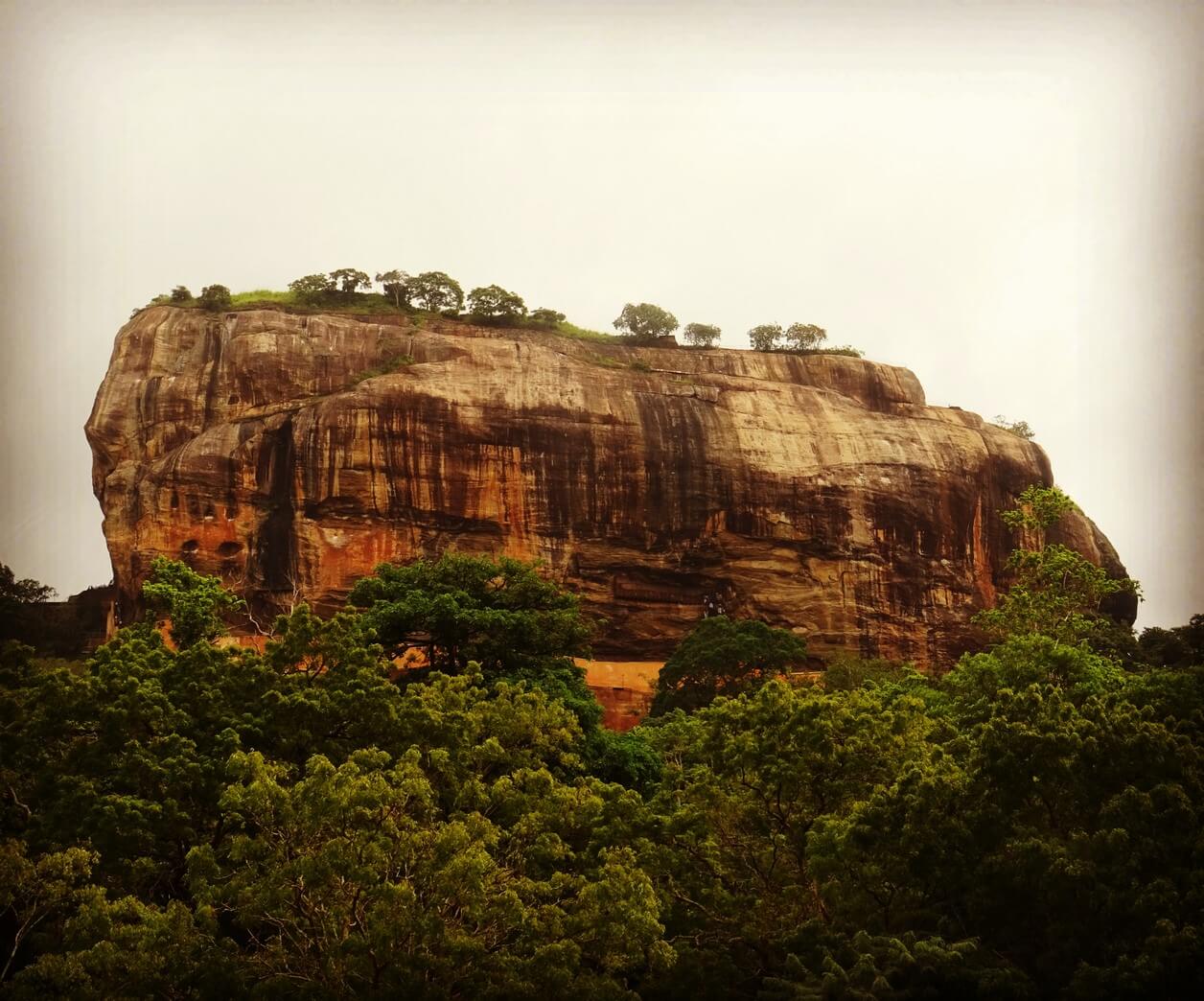 Sigiriya Rock