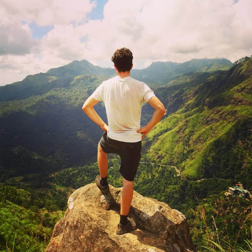 View from Little Adam's Peak