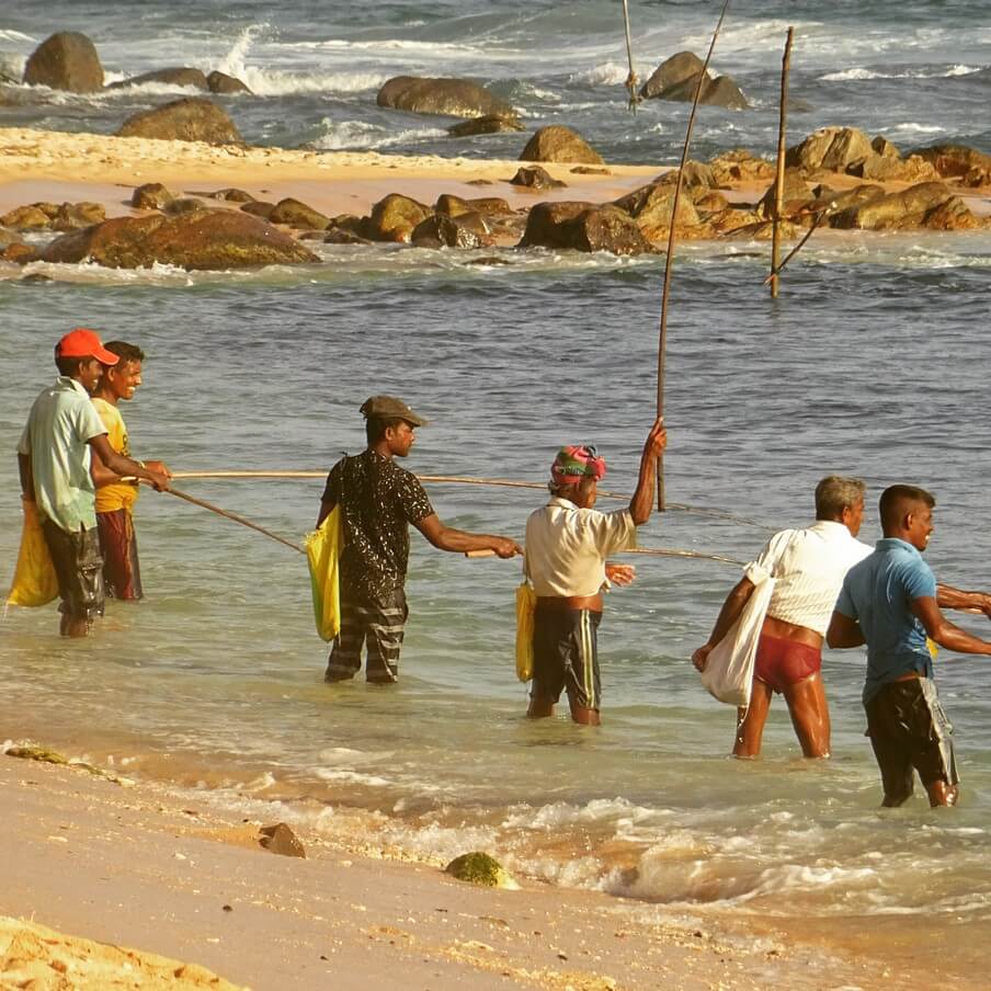 Sri Lankan Fishermen