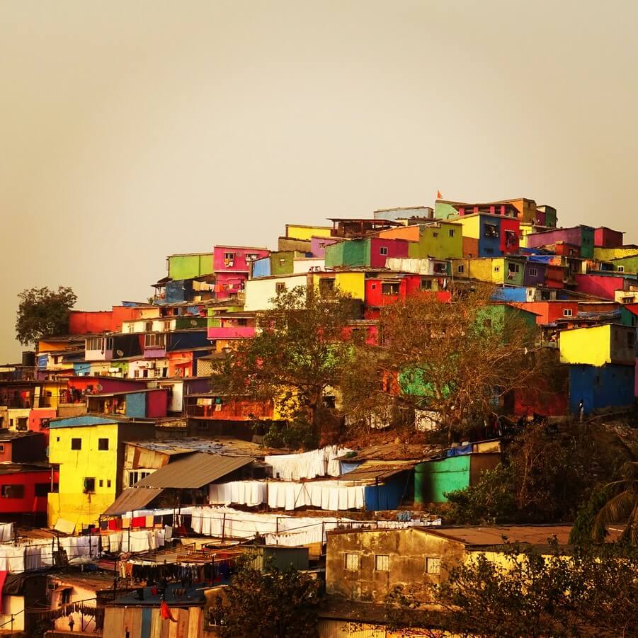 Colourful Mumbai Suburbs