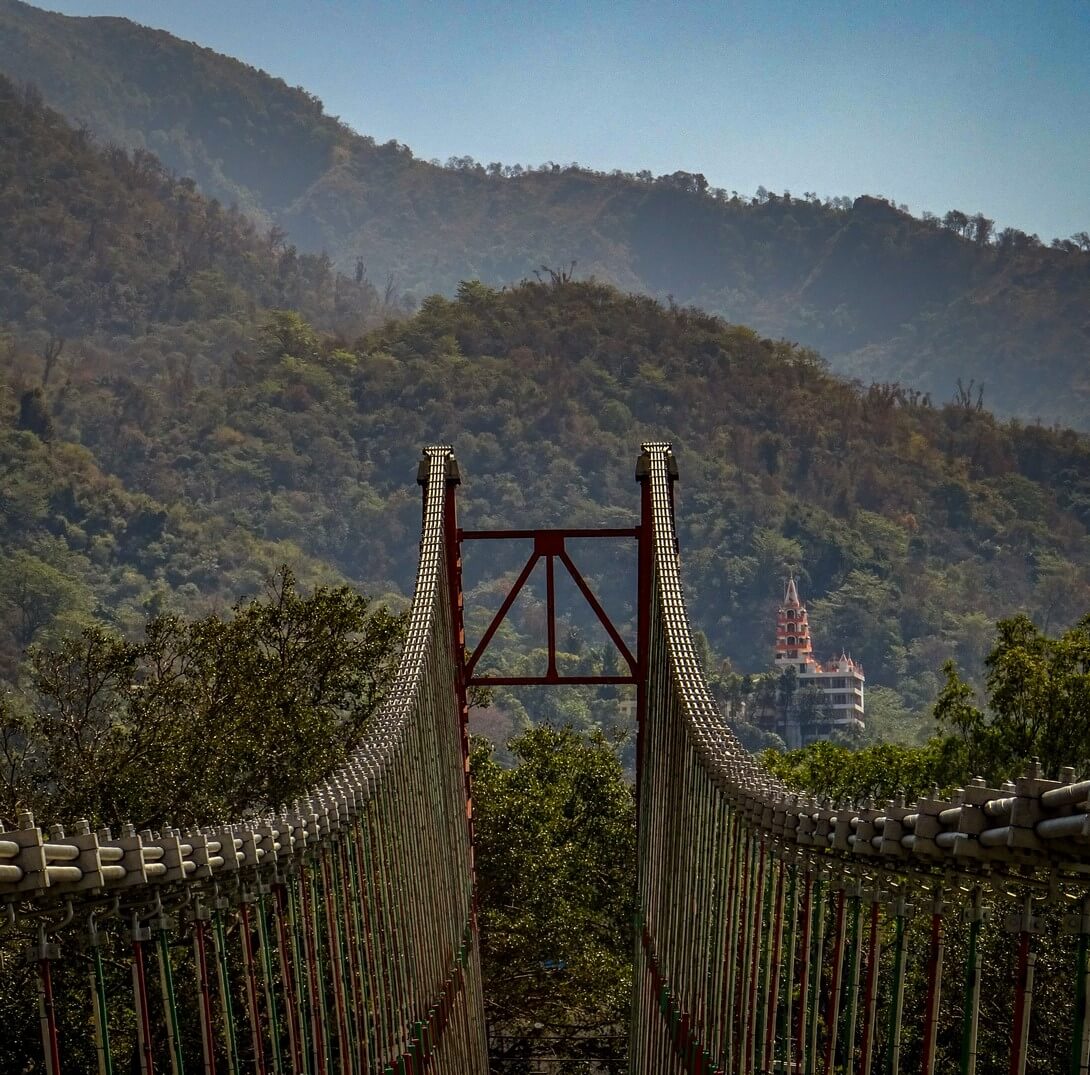 Ram Jula Bridge Rishikesh