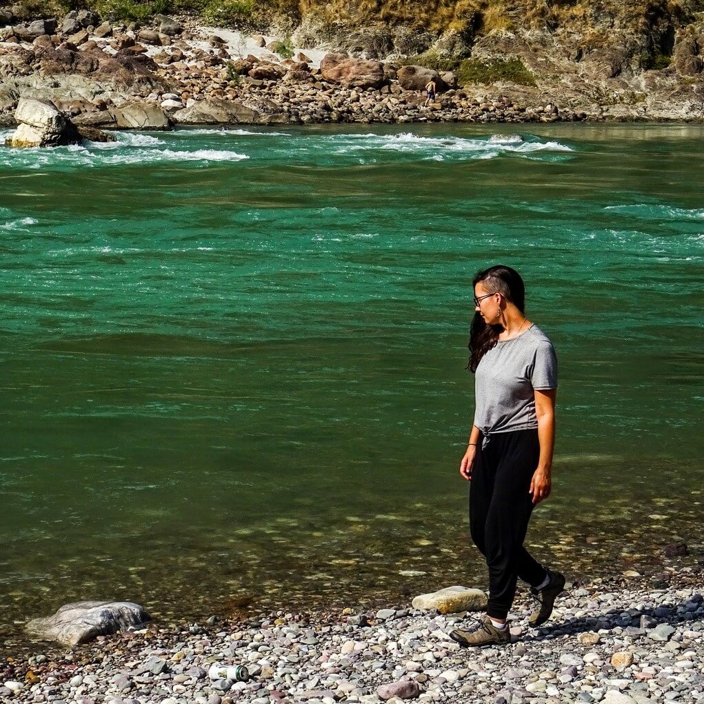 River Ganges at Rishikesh