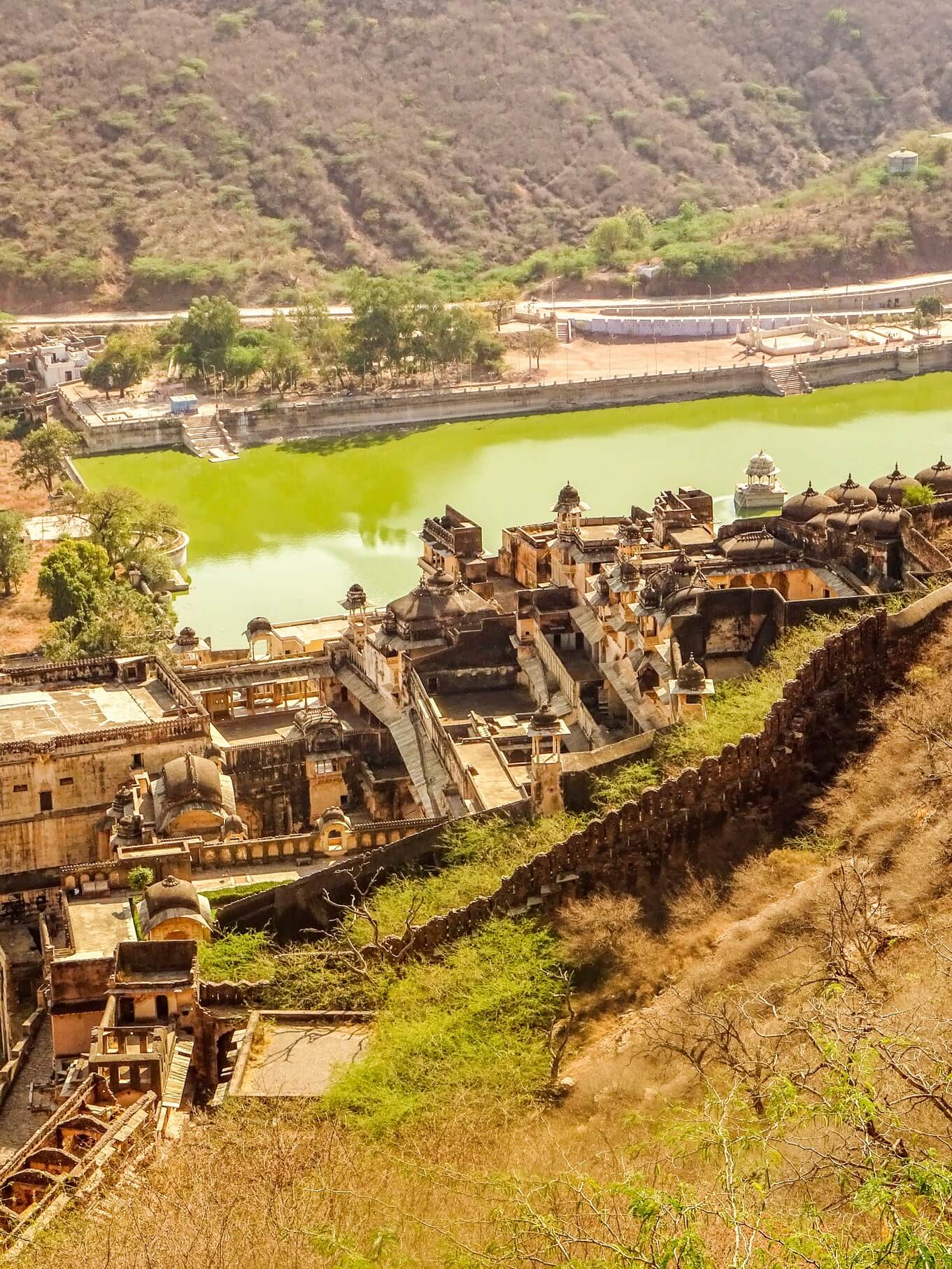 View from Bundi Fort