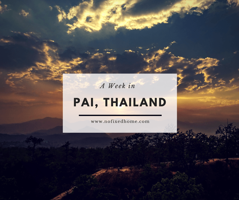 A Week in Pai