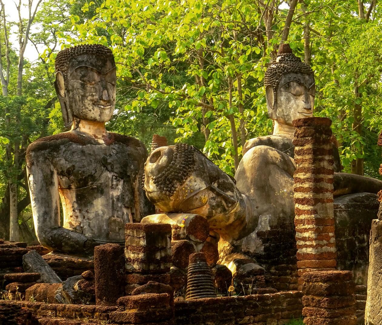 Kamphaeng Phet Historical Park Things to do in North Thailand