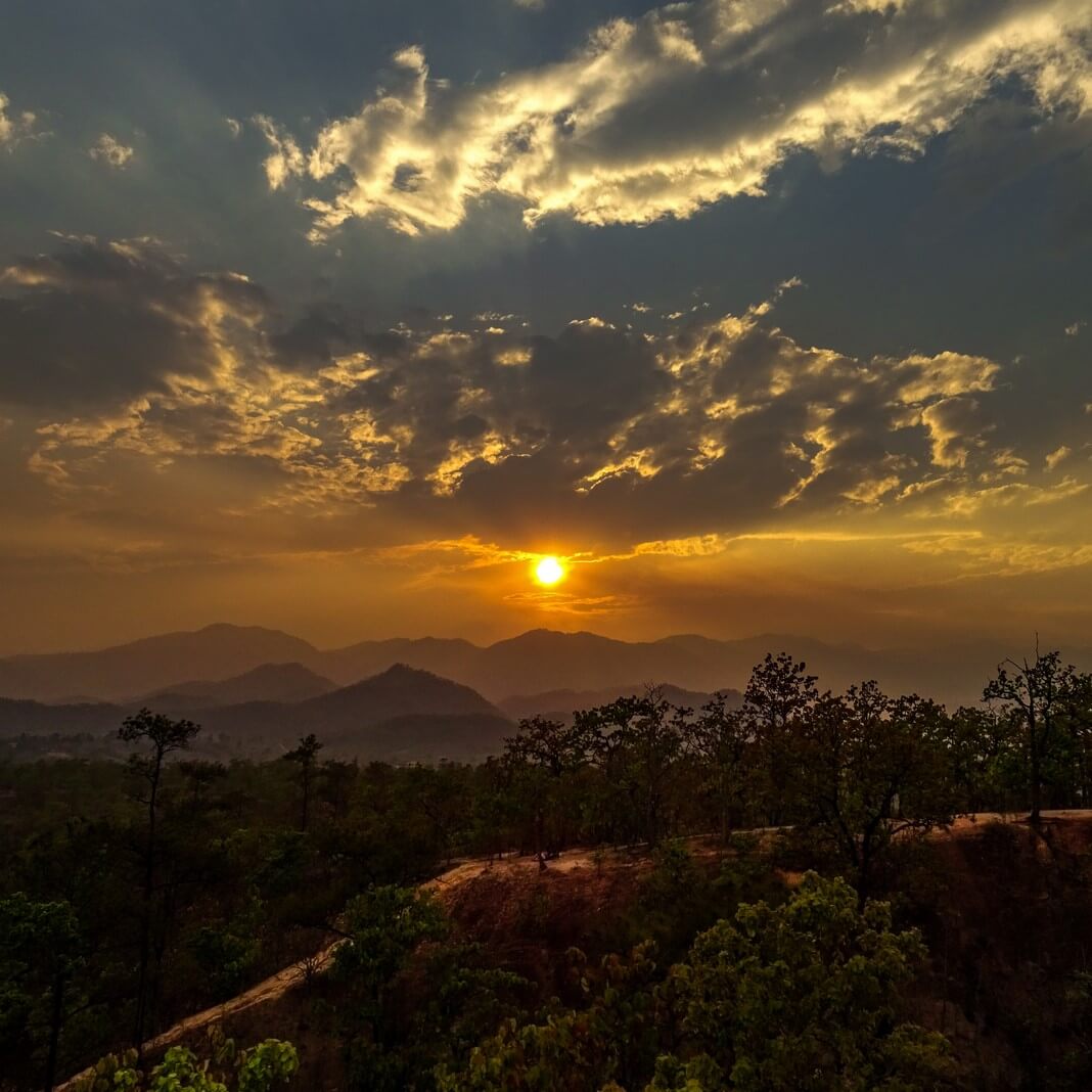 sunset pan canyon Things to do in North Thailand