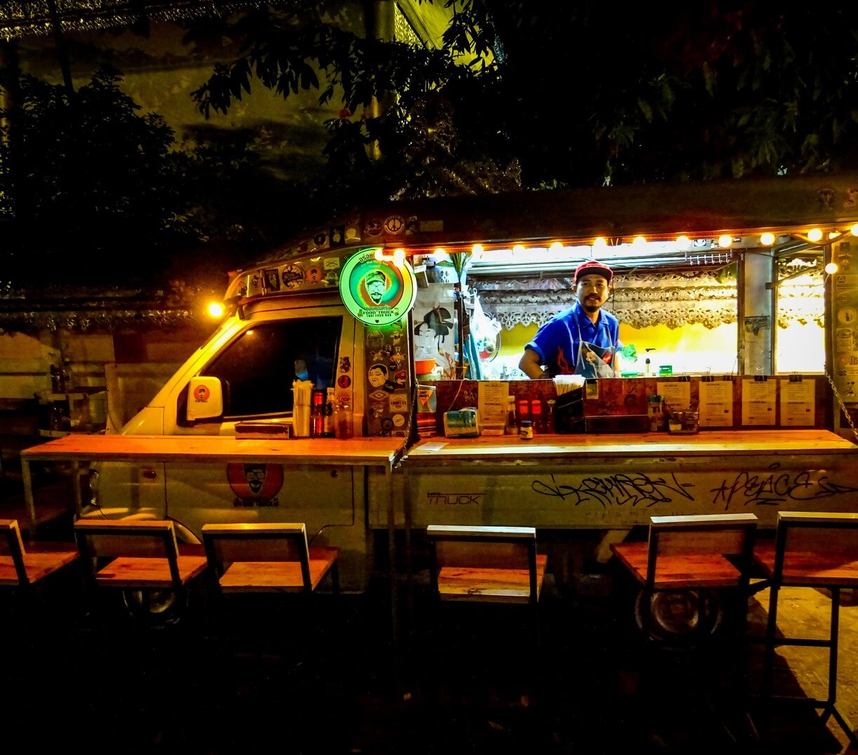 food truck pai Things to do in North Thailand