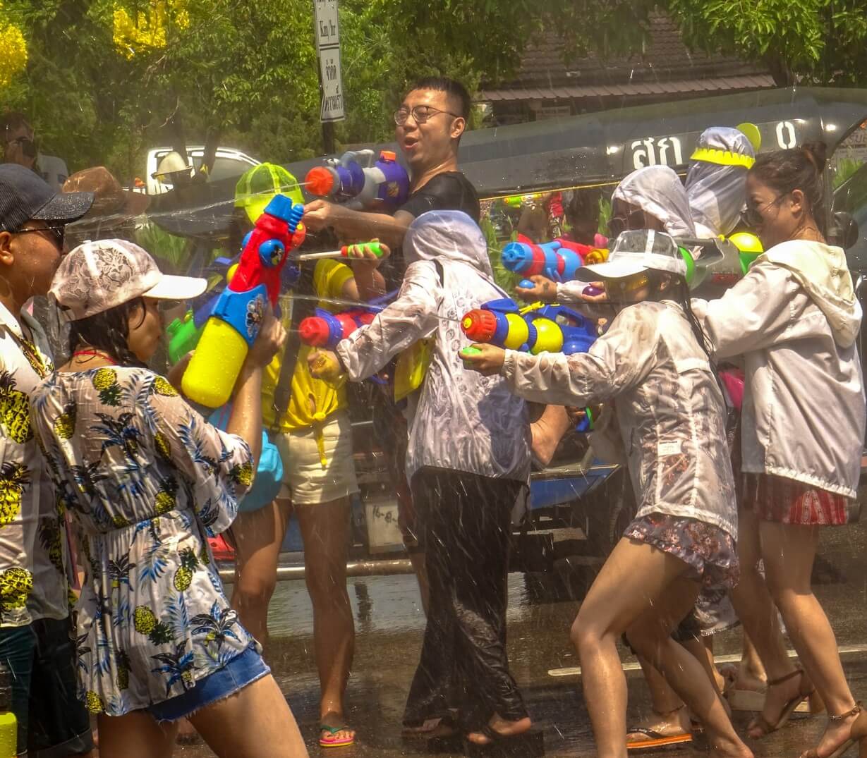 Songkran 2018 Chiang Mai