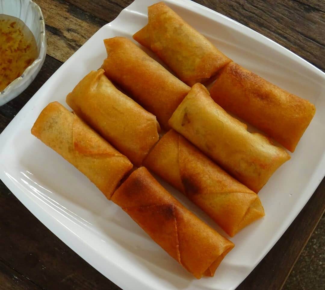 Homemade Spring Rolls