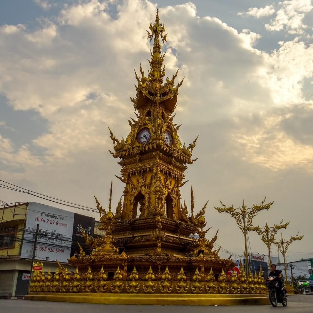 Clock Tower Chiang Rai