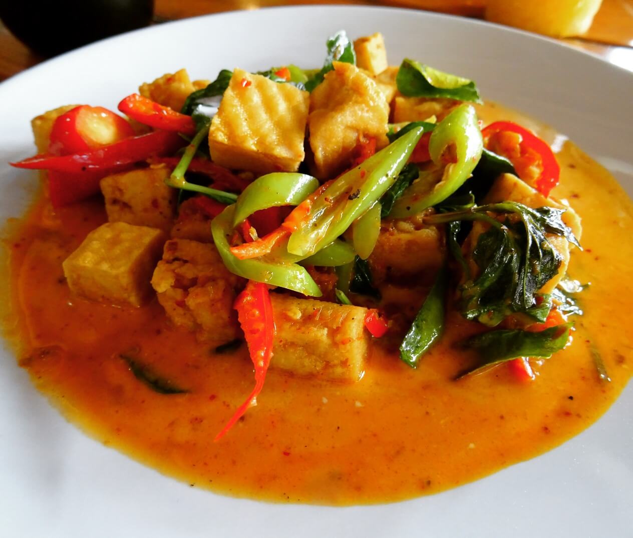 Spicy Thai Curry