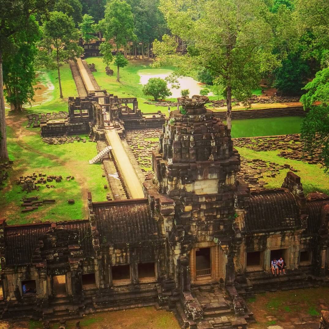 View from Baphuon Angkor Wat