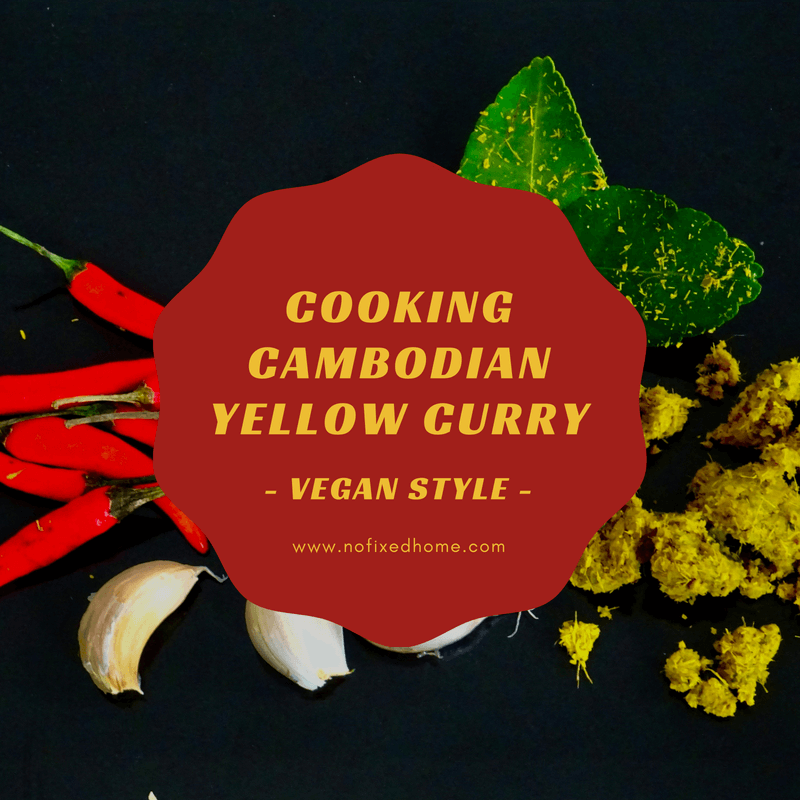 Recipe for Cambodian Yellow Curry