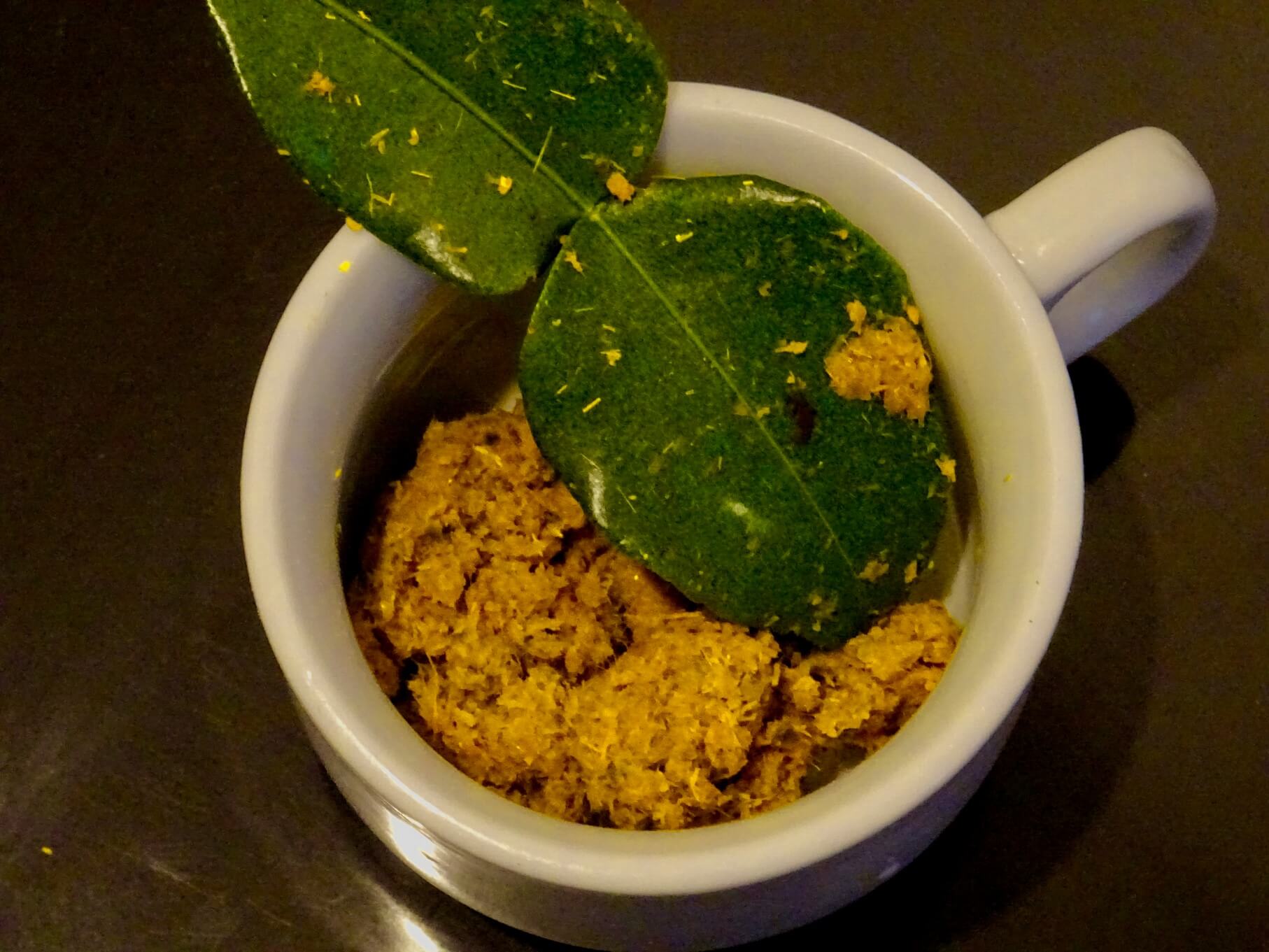 Cambodian Yellow Curry Paste Kroeung