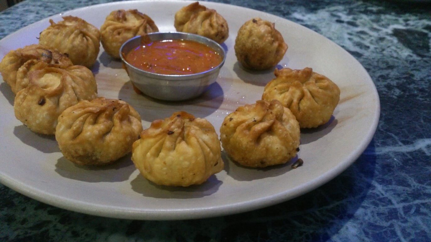 Momos vegan Kathmandu