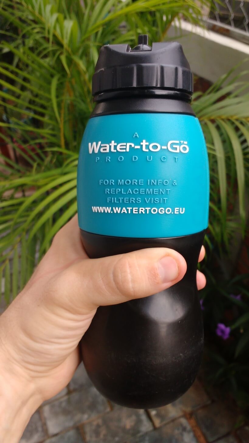 We love our Water-to-Go filter bottles