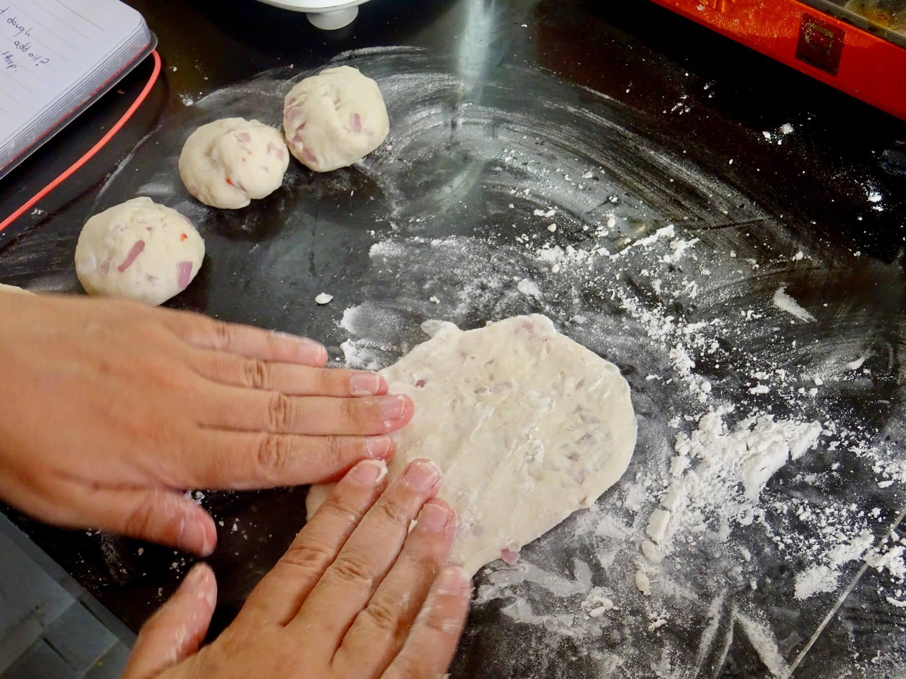 Coconut Roti