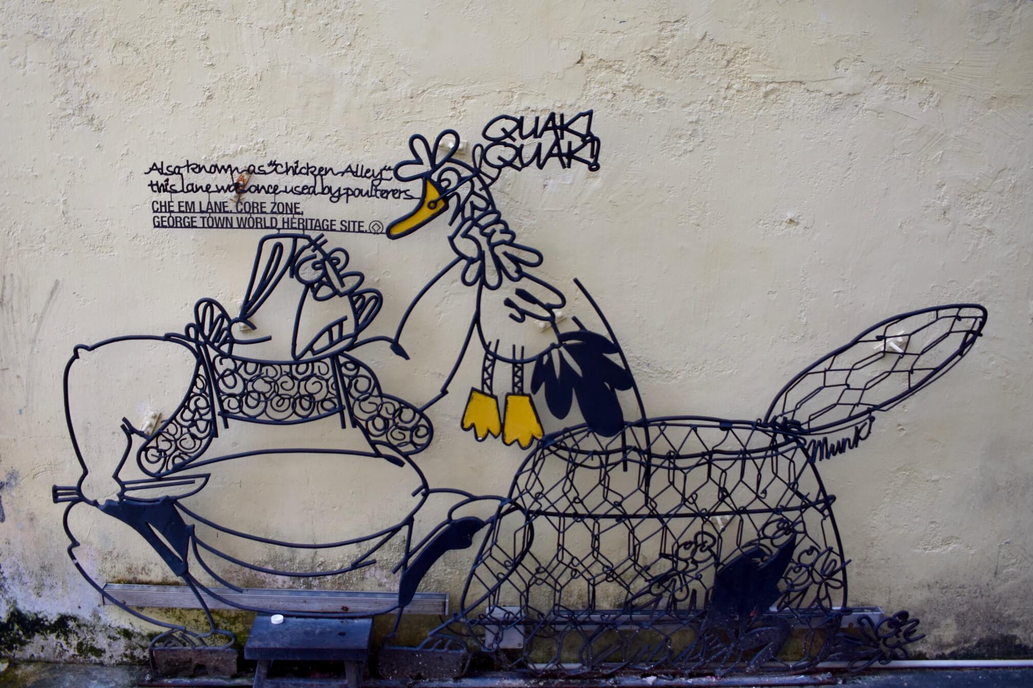 Street Art in George Town