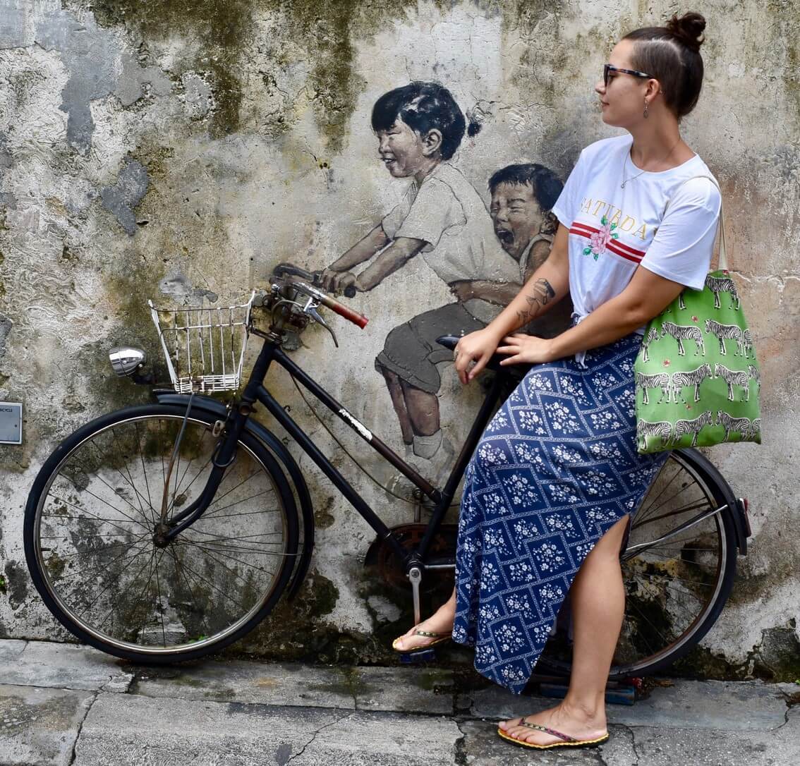 Street Art in George Town