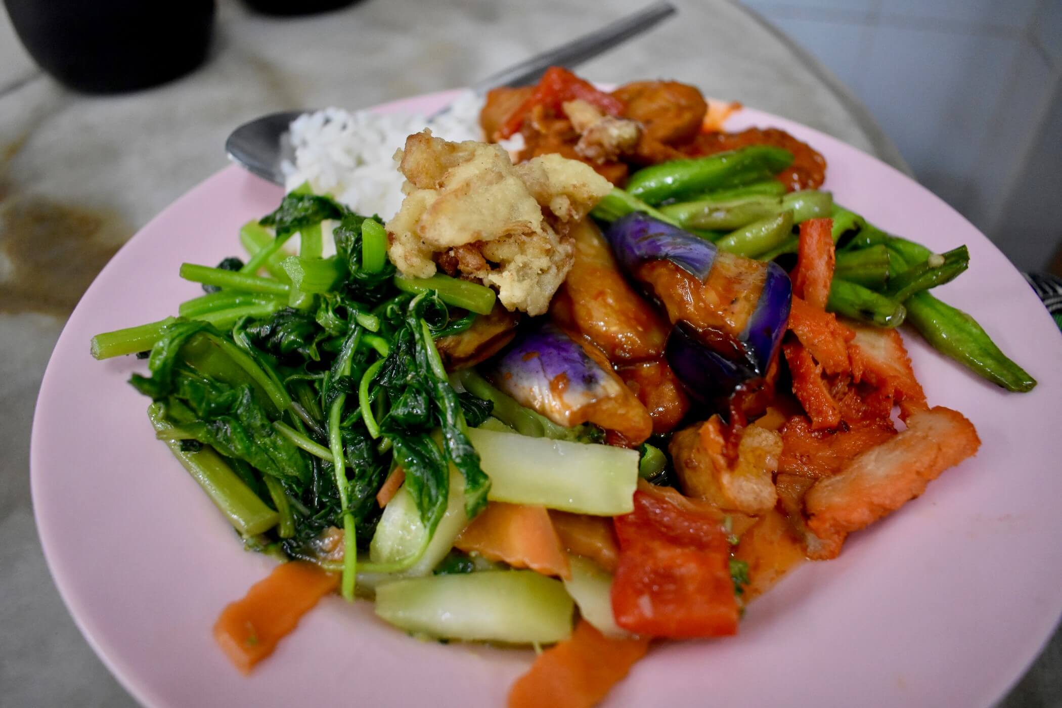 vegan food in George Town