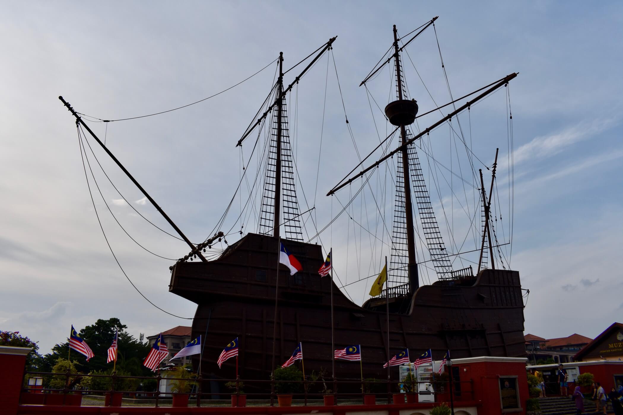 Four days in Melaka