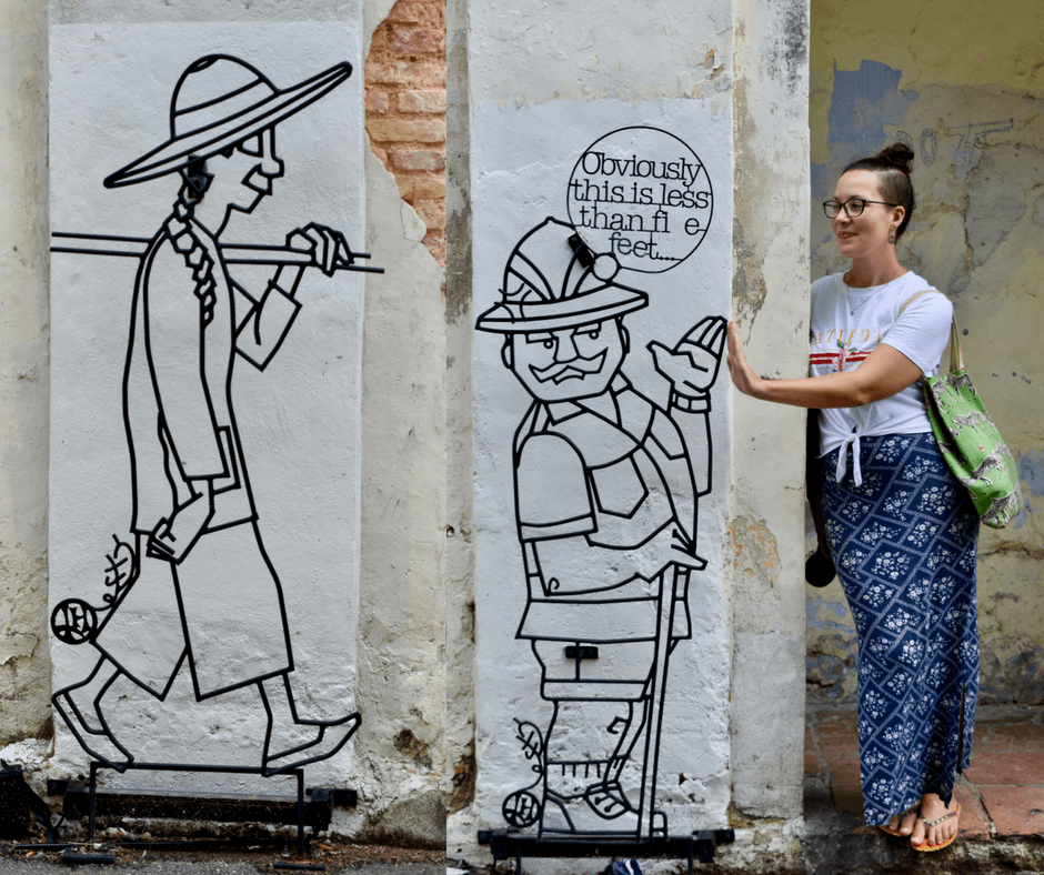 Street Art in George Town