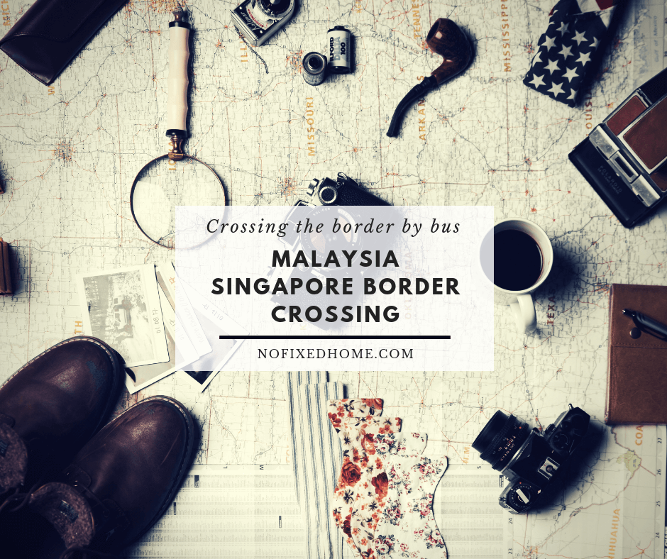Malaysia Singapore Border Crossing