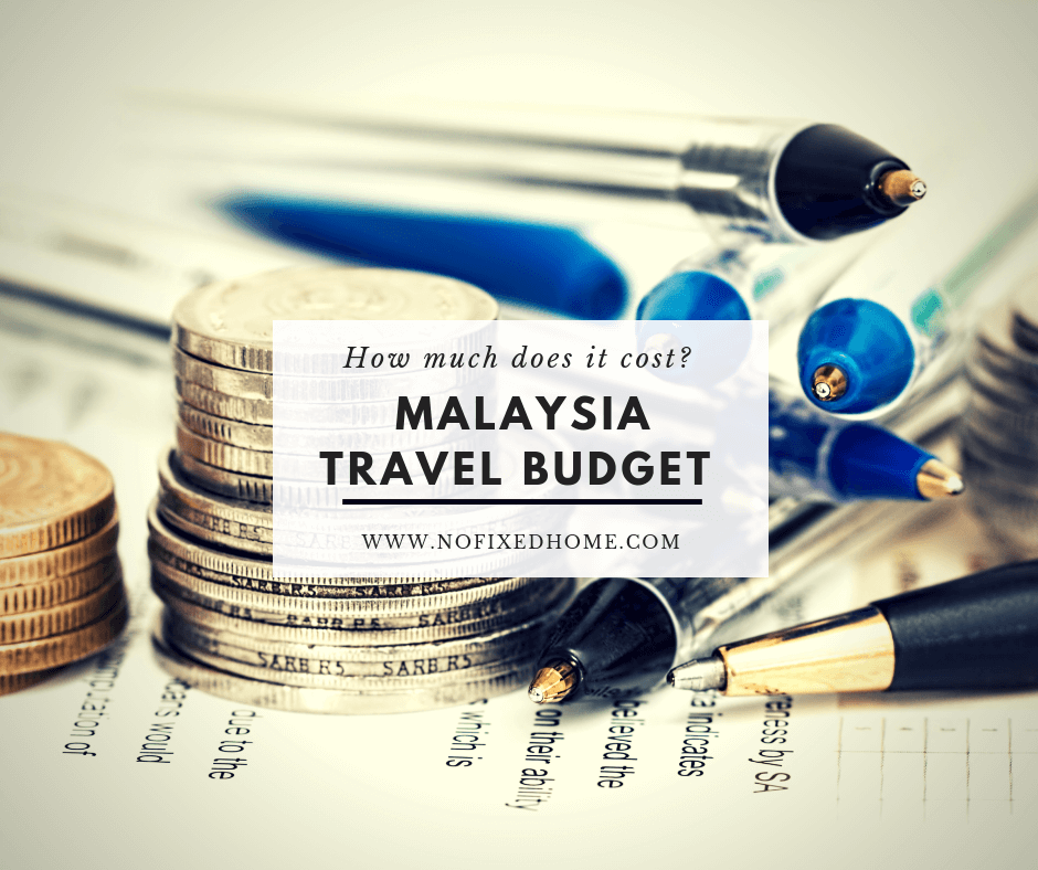 budget travel malaysia