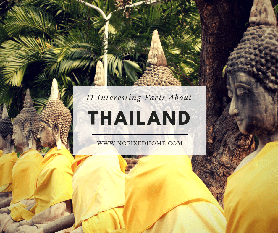 Facts about Thailand